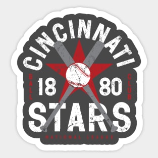 Cincinnati Stars Sticker